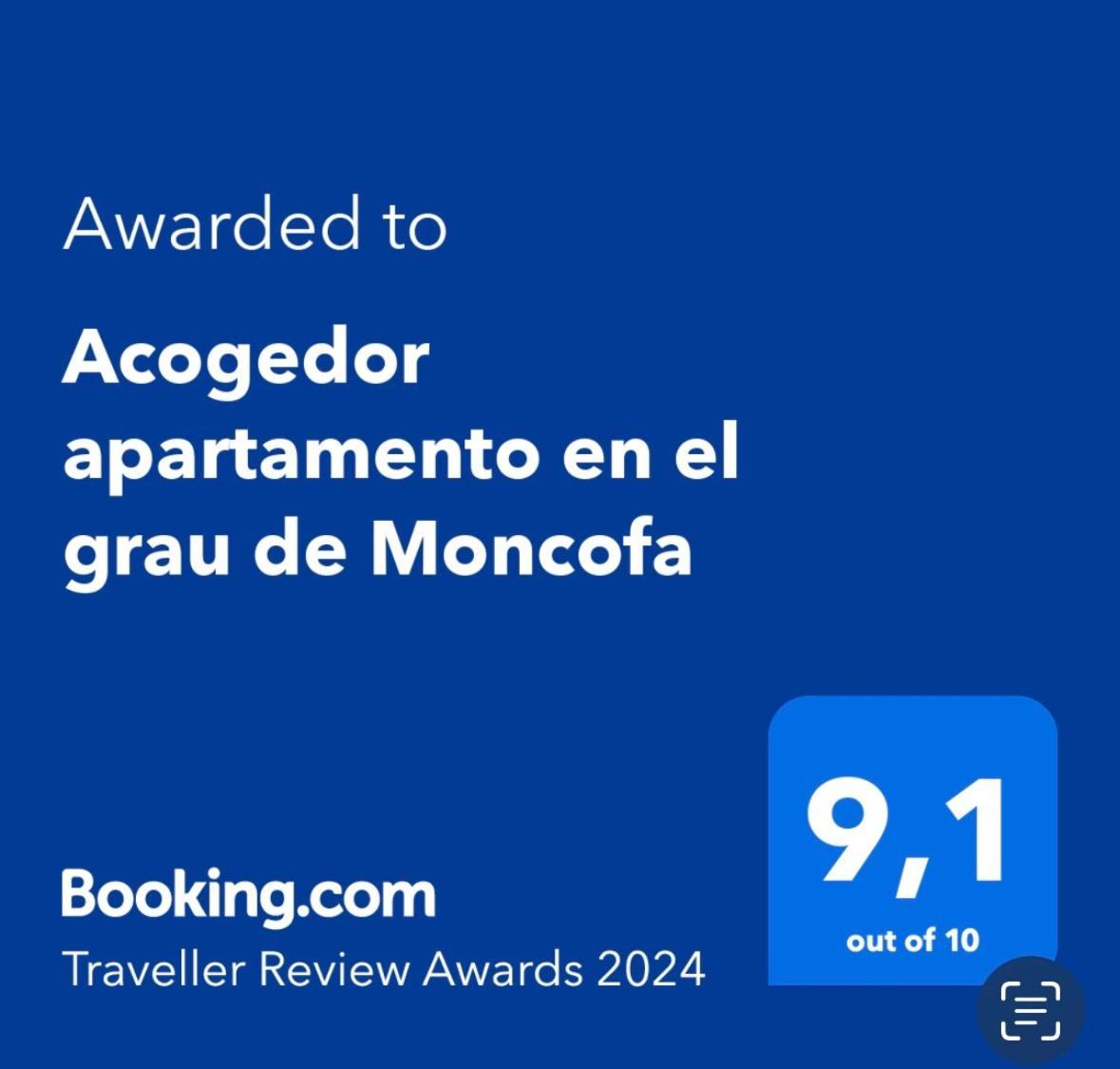 Acogedor apartamento en el grau de Moncofa Moncofa  Exterior foto